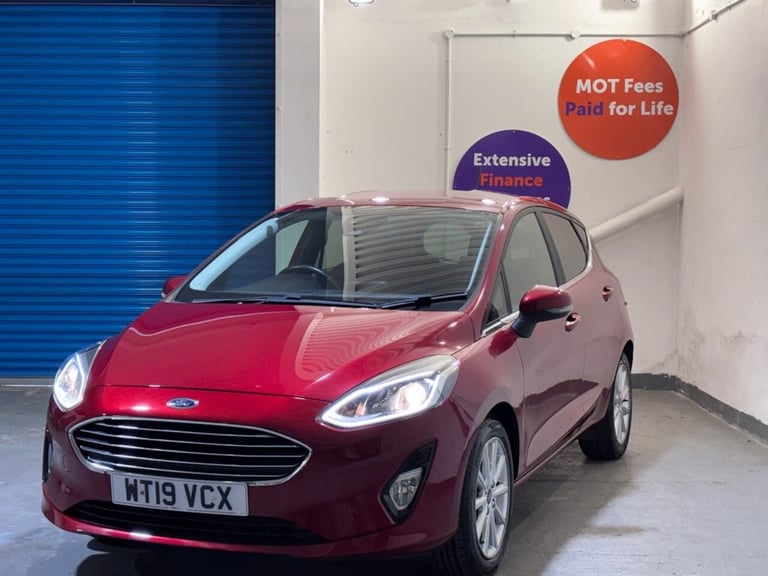 2019 19 FORD FIESTA 1.0T ECOBOOST GPF TITANIUM HATCHBACK 5DR PETROL MANUAL EURO 