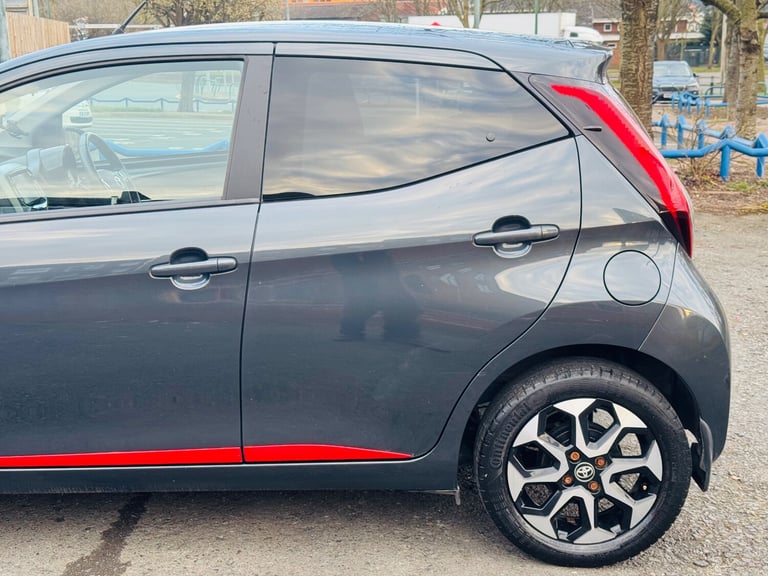 2019 Toyota Aygo VVT-I X-TREND X-SHIFT 5-Door Petrol