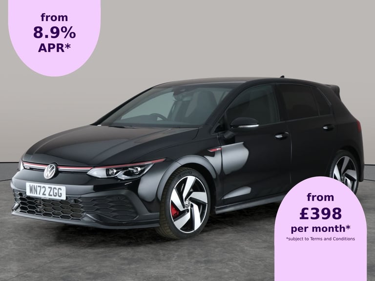 2022 Volkswagen Golf 2.0 TSI GTI Clubsport Hatchback 5dr Petrol DSG Euro 6 (s/s) (300 ps) - BLUE ...