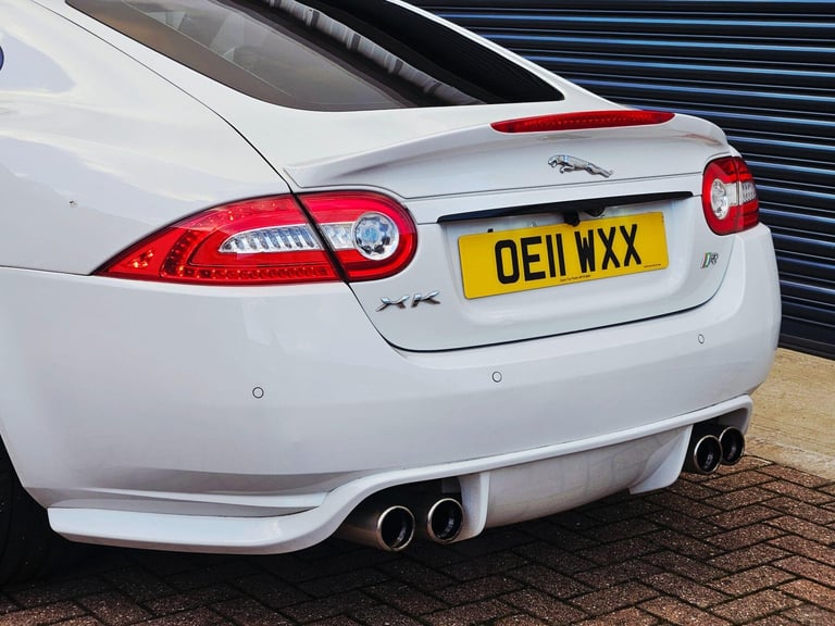 2011 Jaguar XKR 5.0 V8 Coupe 2dr Petrol Auto Euro 5 (510 ps) COUPE Petrol Automatic