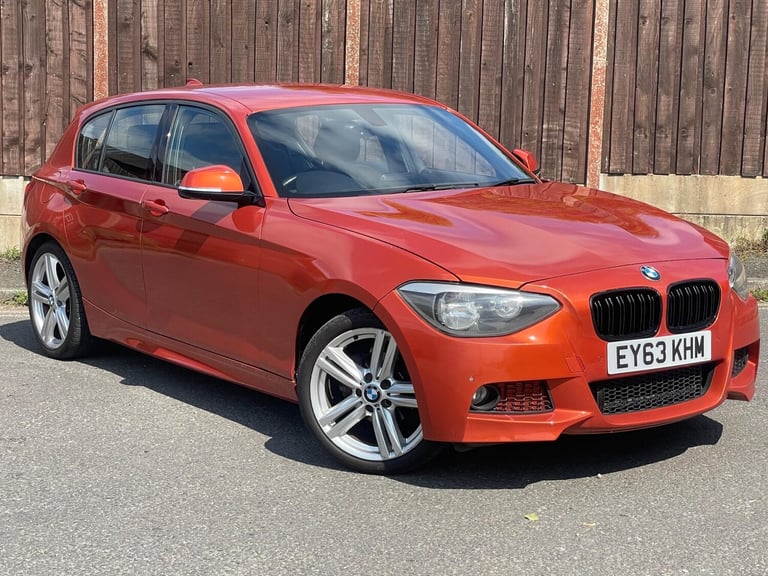 2013 BMW 1 Series 2.0 118d M Sport Auto Euro 5 (s/s) 5dr HATCHBACK Diesel Automatic