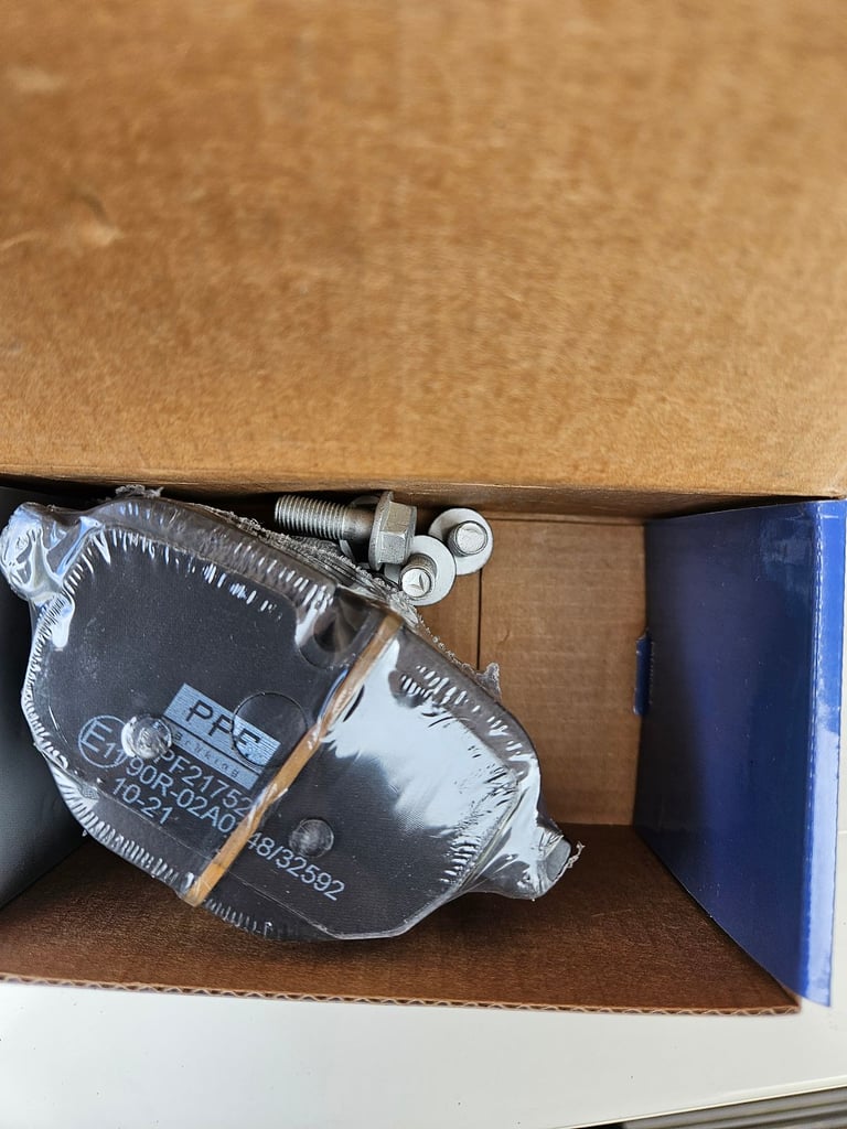 BMW X3 PPF Brake Pad Set (Rear)