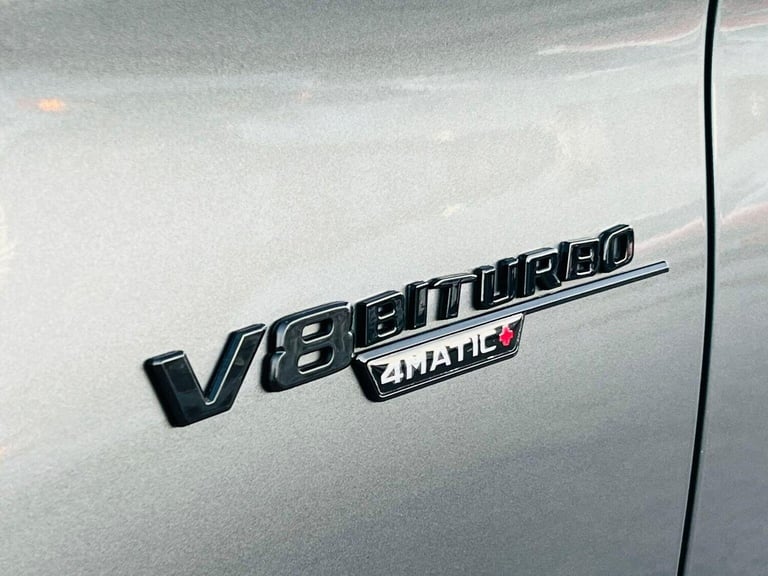 MERCEDES-BENZ GLC 4.0 GLC63 V8 BiTurbo AMG (Premium) SpdS MCT 4MATIC+ Euro 6