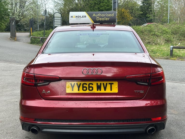  Audi A4 2.0 TFSI S line Euro 6 (s/s) 4dr Petrol Manual
