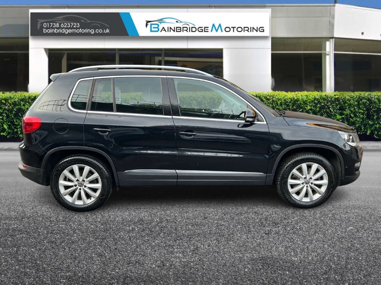 2014 Volkswagen Tiguan 2.0 Tiguan Match TDI BlueMotion Technology 4Motion 4WD 5dr SUV Diesel Manual