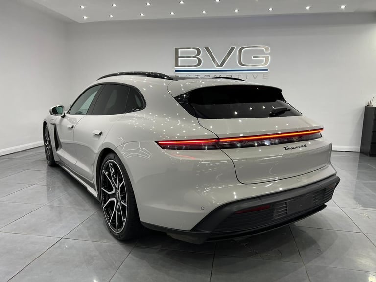 2022 Porsche Taycan 420kW 4S 93kWh 5dr Auto ESTATE ELECTRIC Automatic