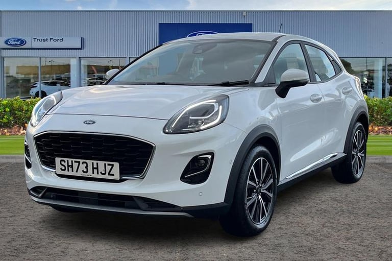 2023 Ford Puma 1.0 EcoBoost Hybrid mHEV Titanium 5dr HATCHBACK PETROL Manual