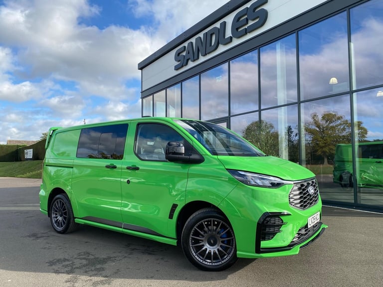 2025 Ford Transit Custom 2.0 300 EcoBlue MS-RT Crew Van L1 H1 Euro 6 (s/s) 5dr PANEL VAN Diesel M...