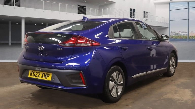 2022 Hyundai IONIQ 1.6 h-GDi SE Connect Hatchback 5dr Petrol Hybrid DCT Euro 6 (s/s) (141 ps) Hat...