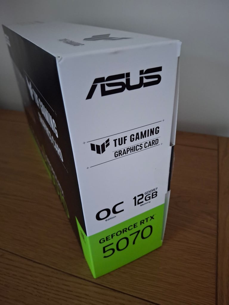 image for Rtx 5070 asus tuf gaming