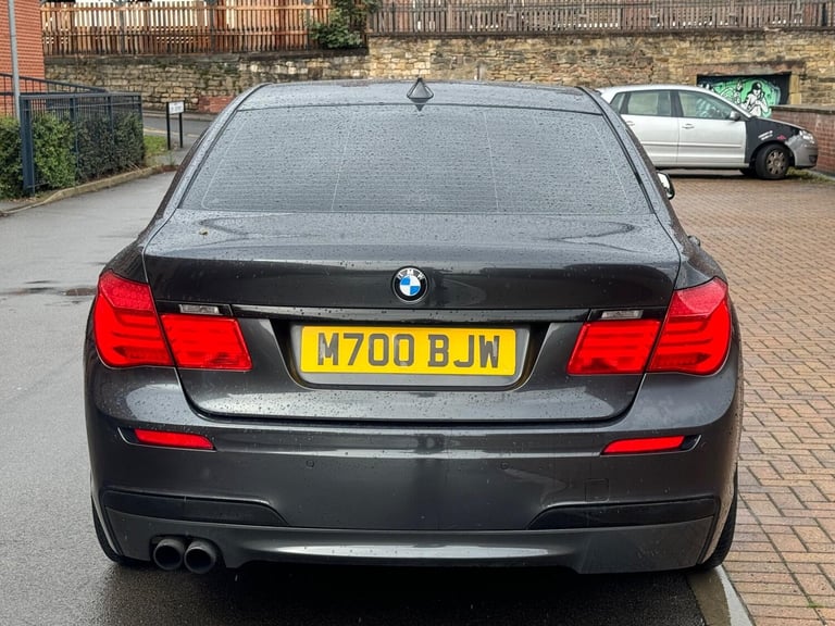 2011 BMW 7 Series 3.0 730d M Sport Auto Euro 5 4dr SALOON Diesel Automatic