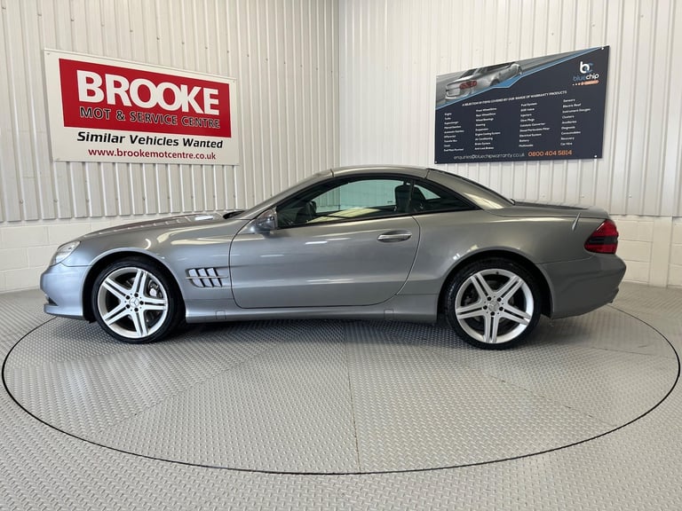 2008 Mercedes-Benz SL 3.5 SL350 7G-Tronic 2dr CONVERTIBLE Petrol Automatic