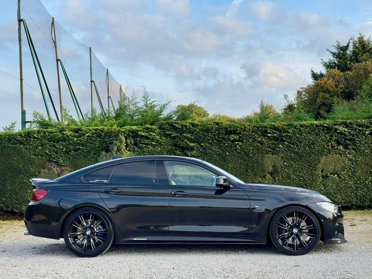 2017 BMW 4 Series Gran Coupe 3.0 440i M Sport Auto Euro 6 (s/s) 5dr COUPE Petrol Automatic