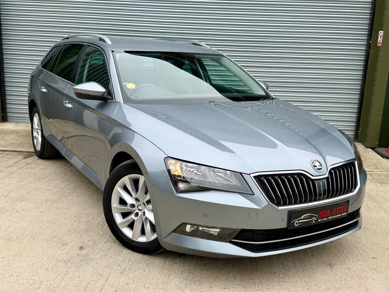 2015 Skoda Superb 2.0 TDI CR SE Business/ULEZ/£20 Road Tax/6 Months Warranty  ESTATE Diesel Manual