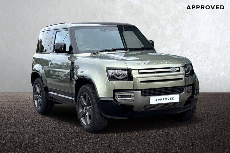 2025 Land Rover Defender 90 3.0 D350 90 X-Dynamic HSE 3dr SUV DIESEL Automatic