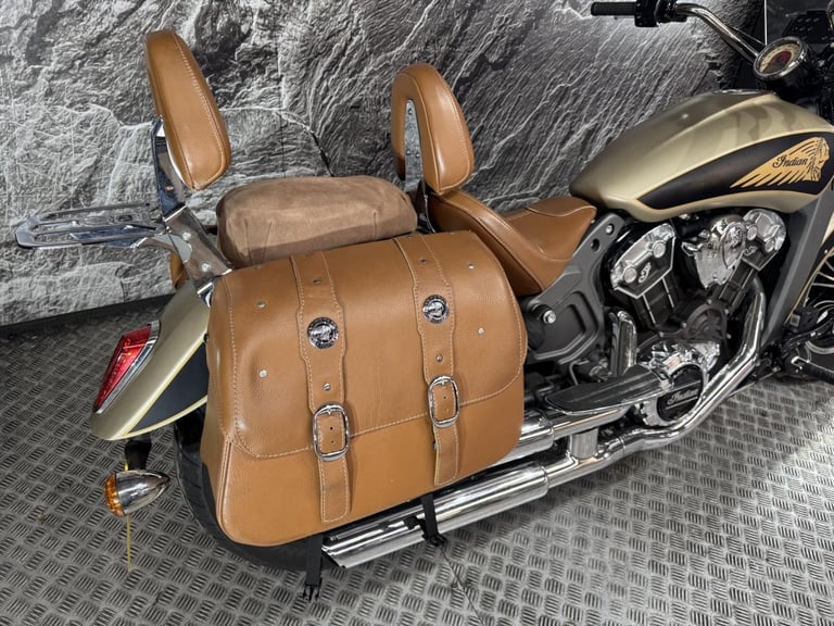 INDIAN SCOUT 2020
