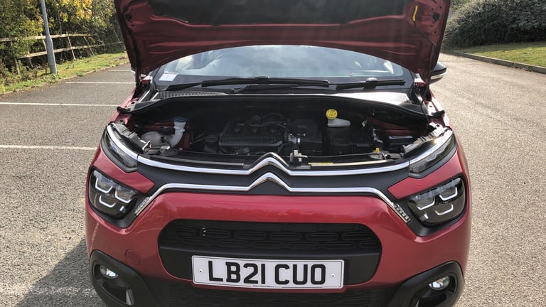 2021 Citroen C3 1.2 PureTech Flair 5dr HATCHBACK PETROL Manual