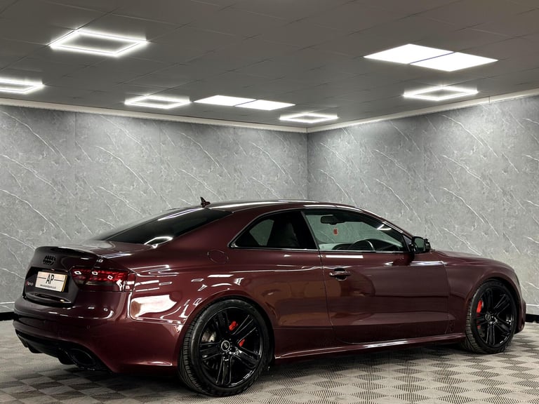 2011 Audi RS5 4.2 FSI Quattro 2dr S Tronic COUPE Petrol Automatic
