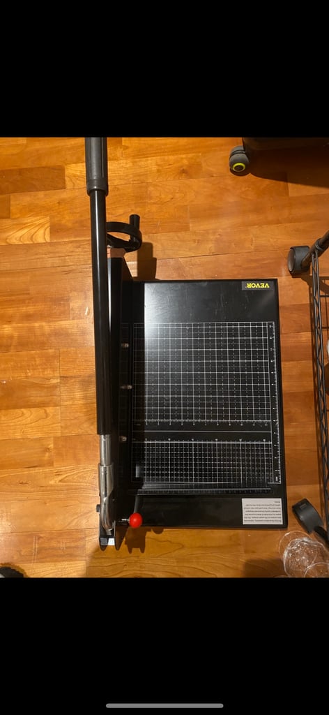 image for Vevor paper cutter heavy duty