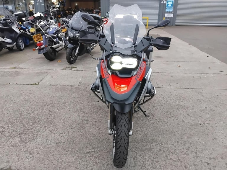 2014 64 BMW R 1200 GS R1200GS MINT FULL LUGGAGE TOURER TOURING R1200 NEW MOT