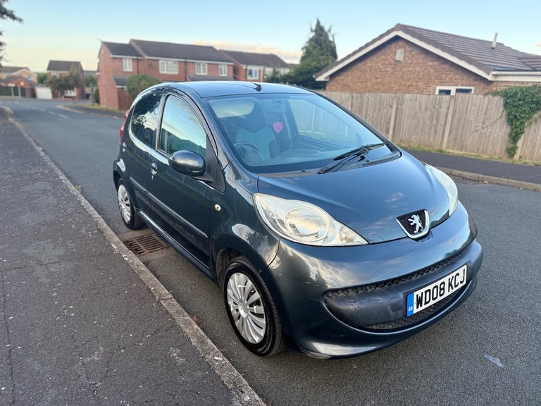 image for Peugeot, 107, Hatchback, 2008, Manual, 998 (cc), 5 doors