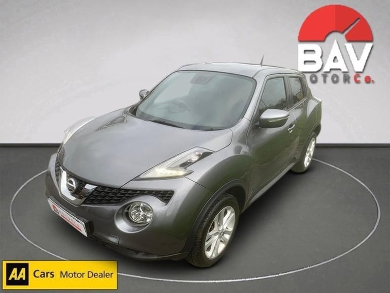 2016 Nissan Juke N-Connecta 1.2DIG-T - New MOT - Only 84000 miles