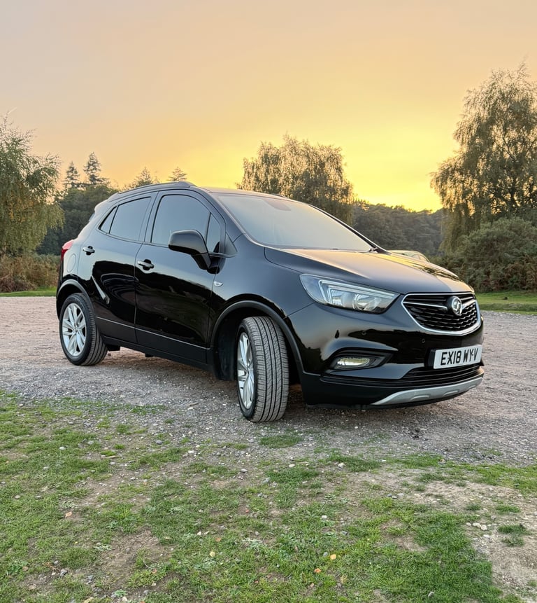 2018 Vauxhall Mokka X 1.4i Turbo Auto SUV 5dr