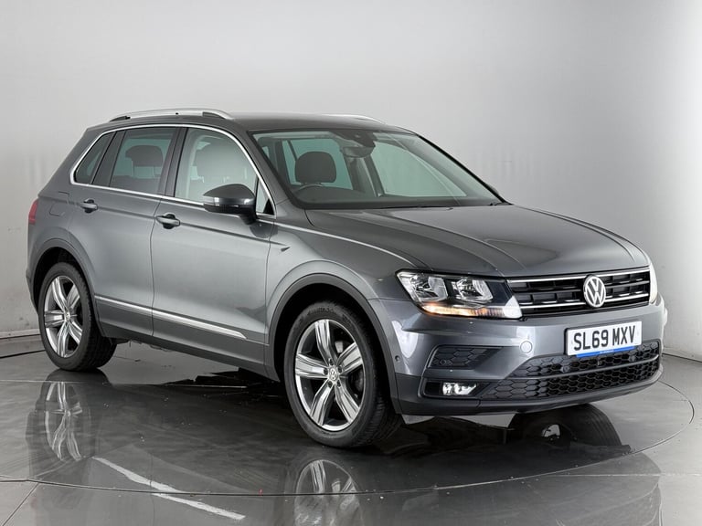 2019 Volkswagen Tiguan 1.5 TSi EVO 130 Match 5dr ESTATE PETROL Manual