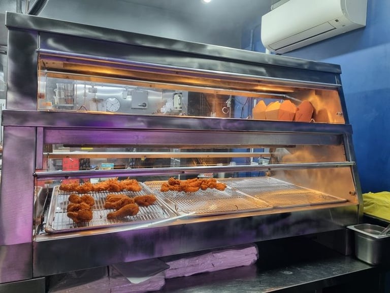 Burger shop for sale – REF: RB552