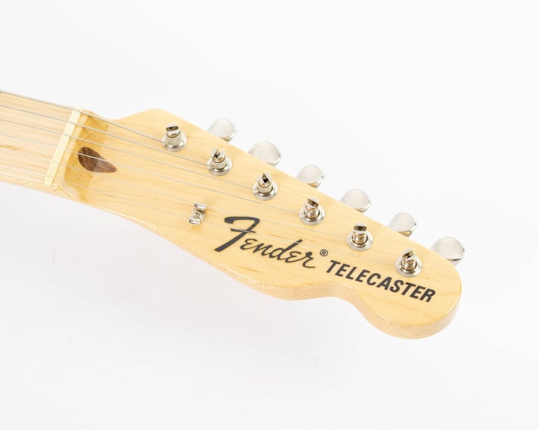 Fender CIJ Blue Flower Telecaster 1999