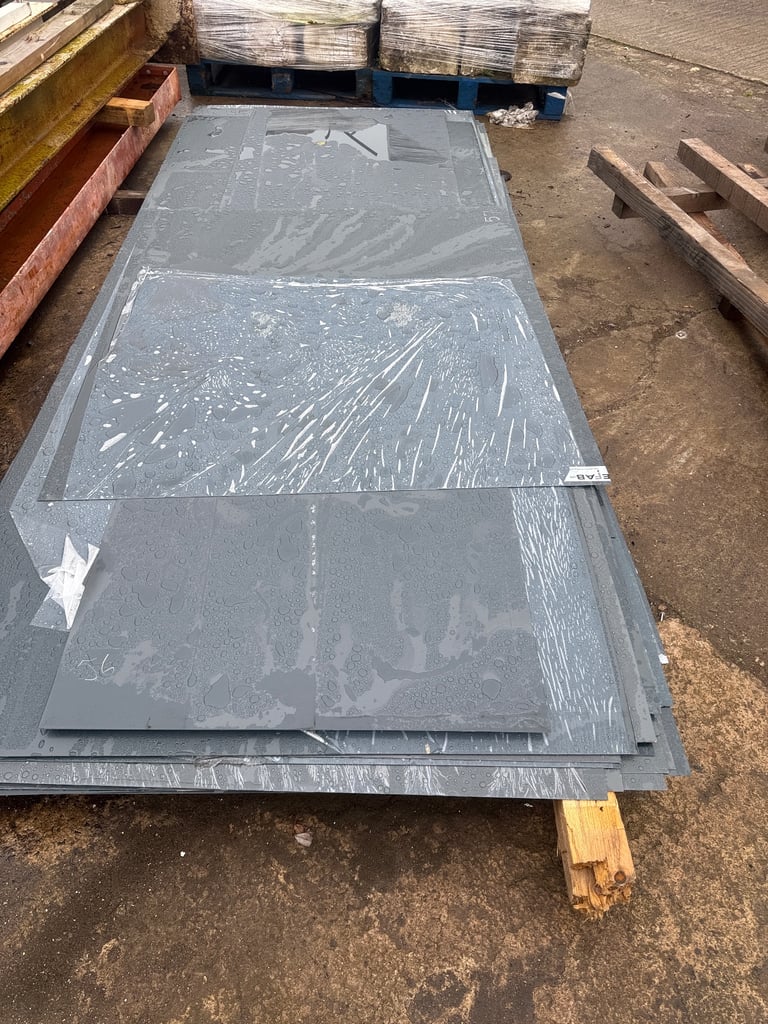 image for Flat metal sheets 10ft x 4ft x 0.5mm 