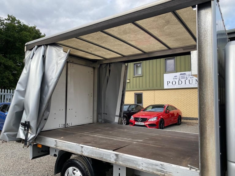 2021 Renault Master 35 MWB CURTAIN SIDED EURO 6 Curtain Side DIESEL Automatic