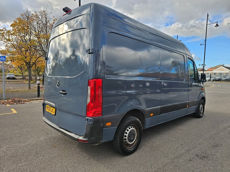 2020 Mercedes-Benz Sprinter 3.5t H1 Van PANEL VAN Diesel Manual