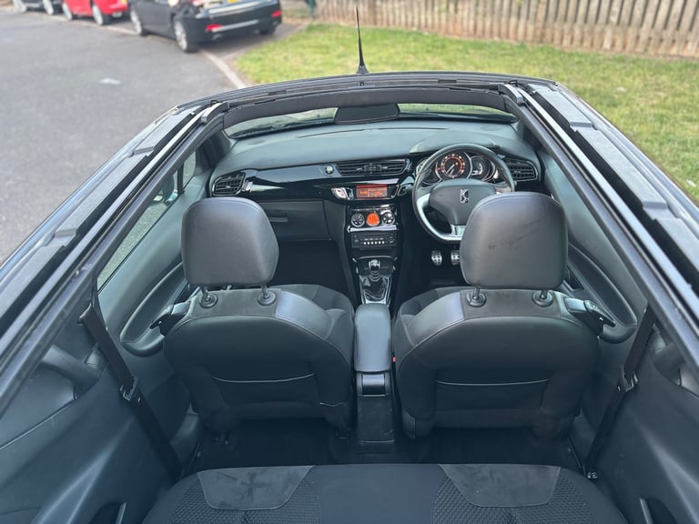 2015 Citroen DS3 1.6 THP 165 DSire 2dr CONVERTIBLE Petrol Manual