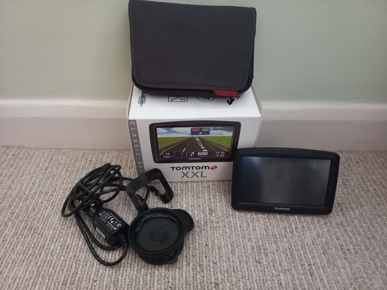 image for Tom Tom XXL SatNav Western Europe