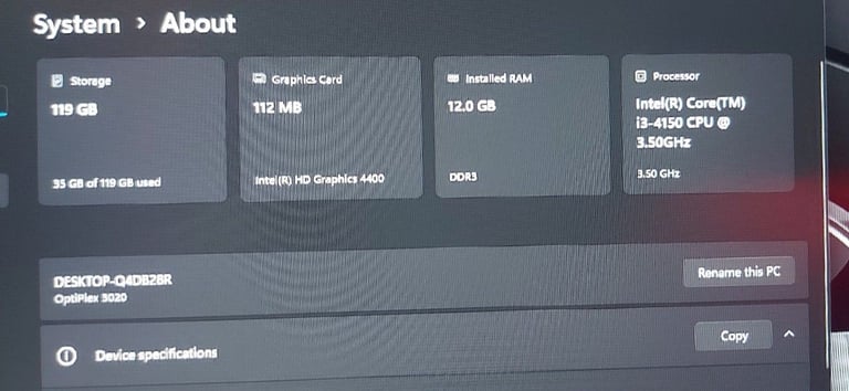 Windows 11 Pro Dell Full PC Package/24" HD Monitor/Brand New Wireless Keyboard & Mouse