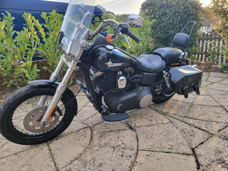 Harley-Davidson, DYNA STREET BOB, 2012, 1585 (cc)