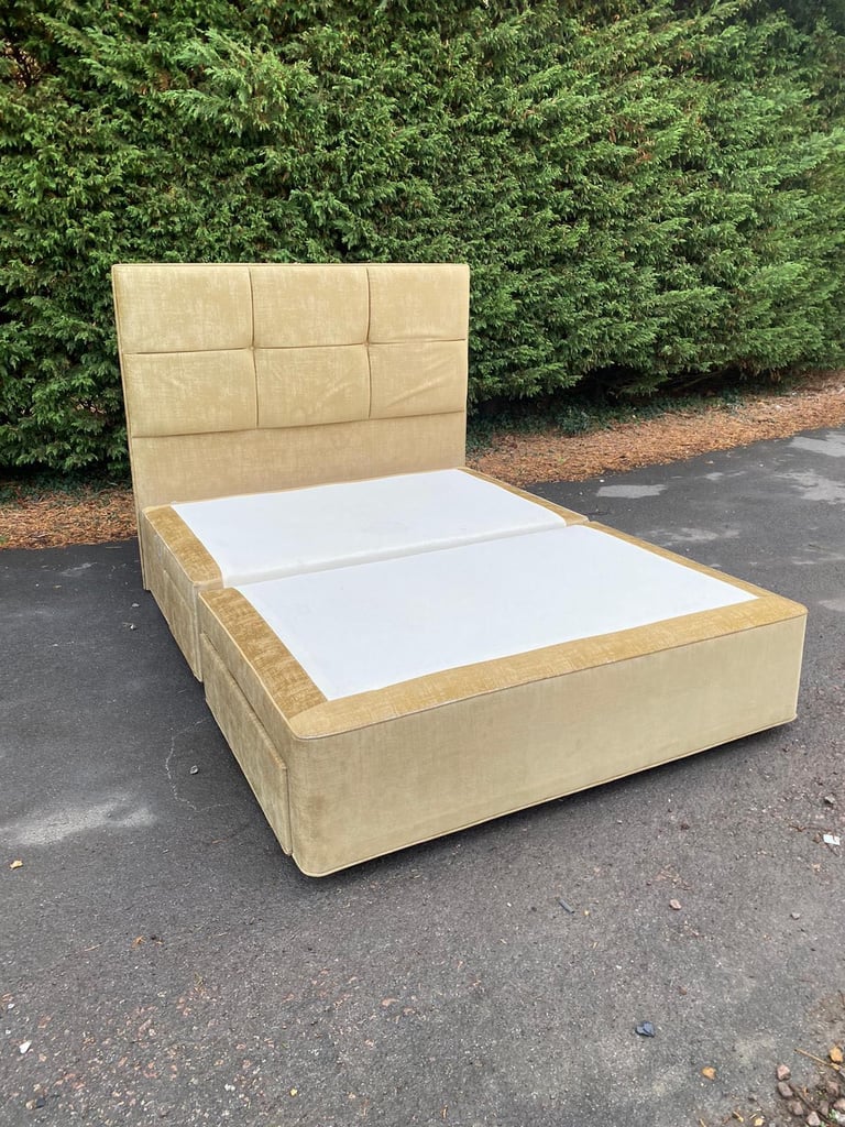 *Double bed frame for £120*(we can deliver)