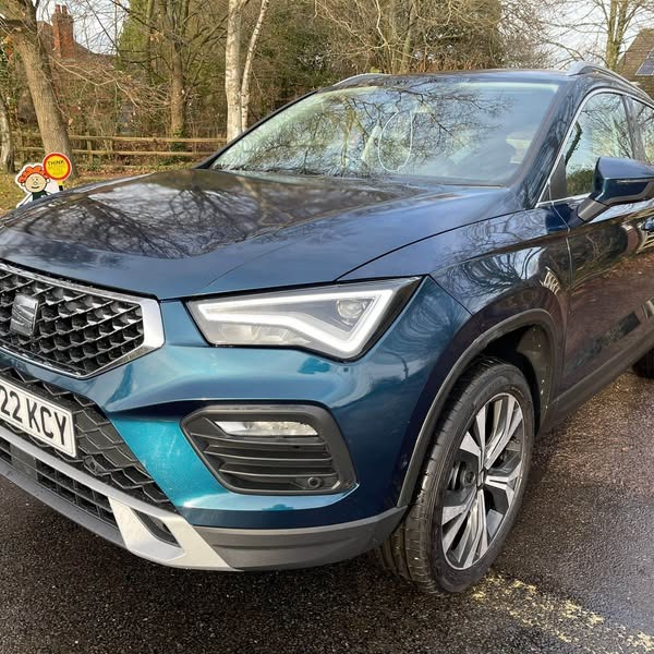 2022 SEAT Ateca 1.5 TSI EVO SE Technology 5dr HATCHBACK Petrol Manual