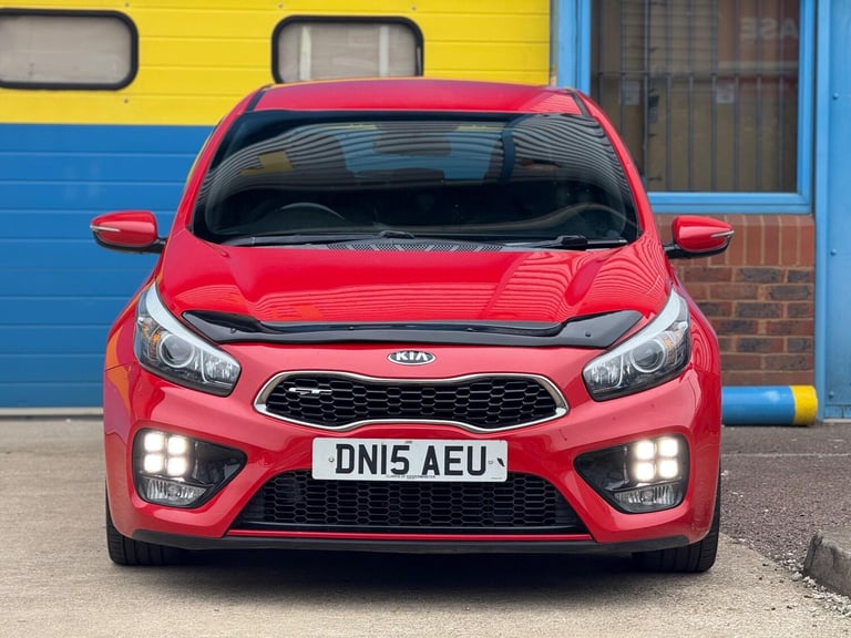 2015 Kia Ceed 1.6 T-GDi GT Euro 5 5dr HATCHBACK Petrol Manual