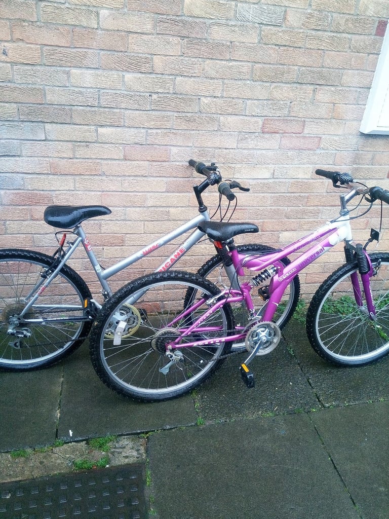 image for X2 bikes £30 takes both 