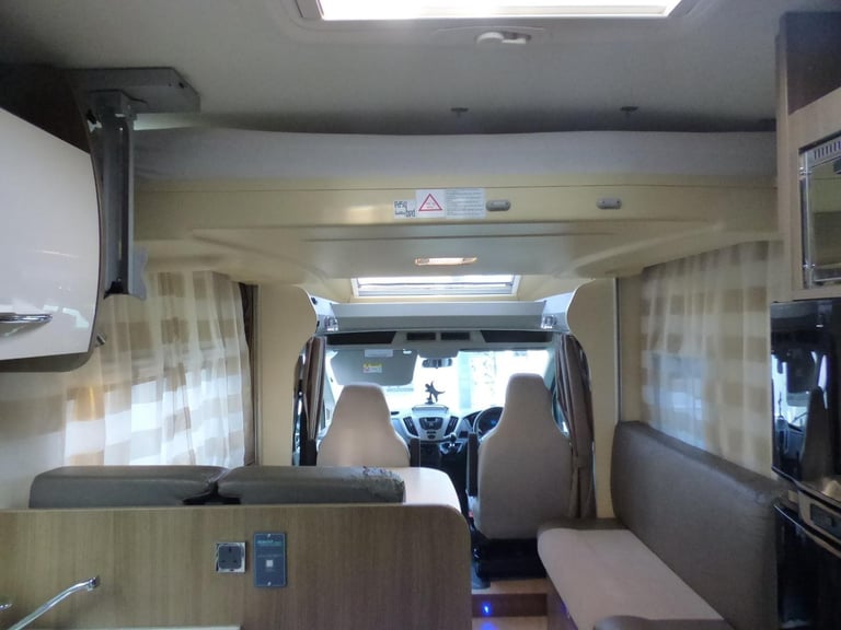 Chausson Flash 10 Motorhome DIESEL MANUAL 2015/15