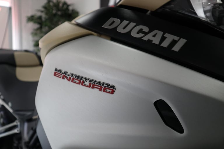 Ducati Multistrada 1260S Enduro. 2 Owners From New, Full Ducati History