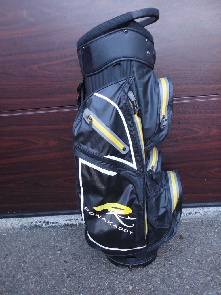 Various golf cart trolley bags £95 each, powakaddy, callaway, nike, motocaddy etc