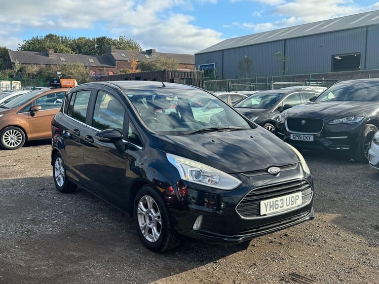  Ford B-MAX 1.0T EcoBoost Zetec Euro 5 (s/s) 5dr Petrol Manual