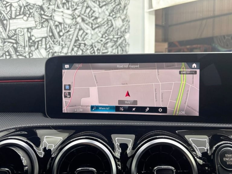2019 Mercedes-Benz A-Class 1.3 A180 AMG Line (Executive) Hatchback 5dr Petrol 7G-DCT Euro 6 (s/s)...