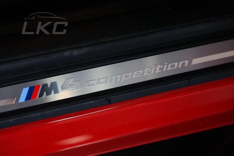 BMW M4 3.0 BiTurbo Competition Steptronic M xDrive Euro 6 (s/s) 2dr 2022
