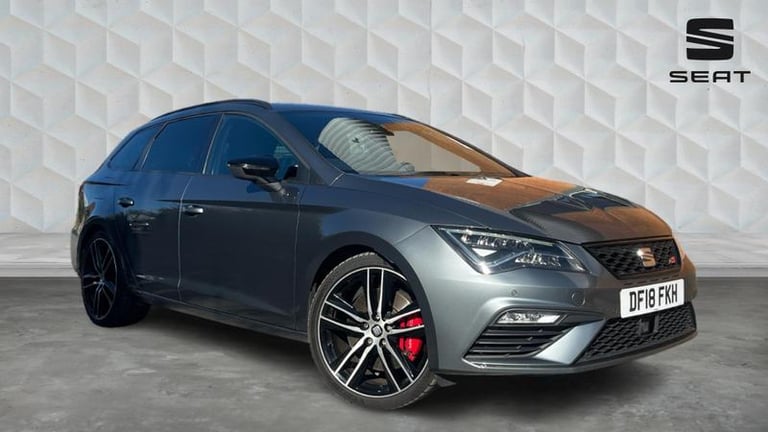 image for 2018 SEAT Leon 2.0 TSI Cupra 300 5dr Manual Estate Petrol Manual