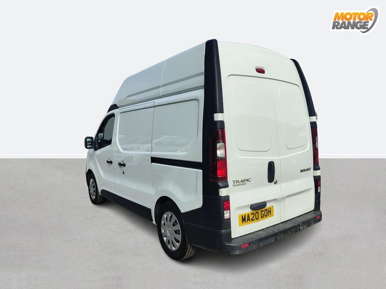 2020 Renault Trafic SH30 ENERGY dCi 145 High Roof Business+ Van Panel Van DIESEL Manual