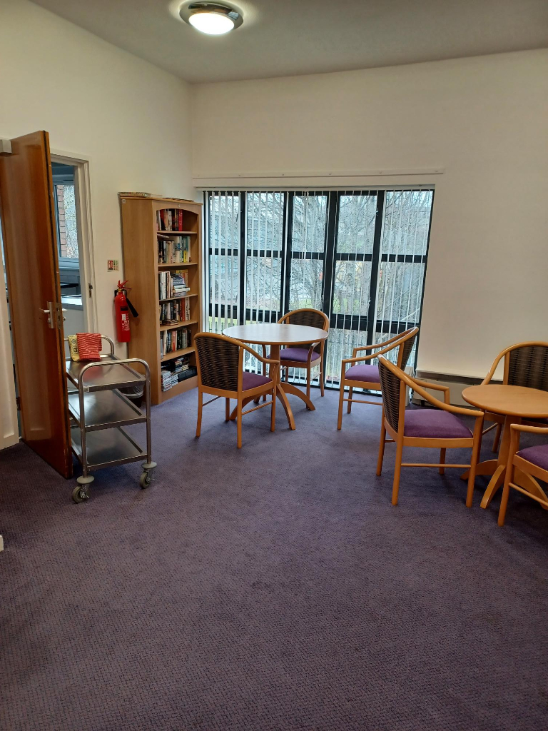 Hanover Close, Dove Street, Glasgow 1 bedroom, second floor flat sheltered (ages 60+) in